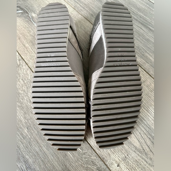 Pedro Garcia Cristina Satin Lace-Up Trainer Sneakers - Picture 6 of 8